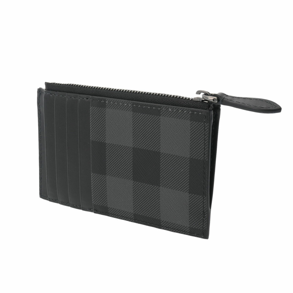 Burberry Grey Leather Wallet - Picture 1 of 12